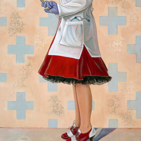 A Shot in the Arm by Kathleen Arthur