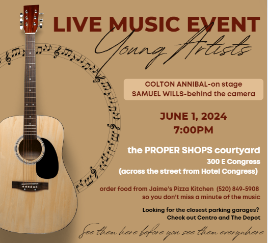 Colton Annibal - Live Music Event
