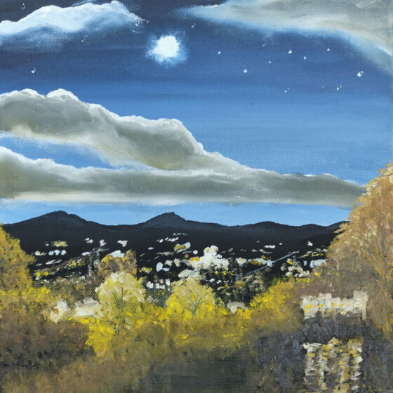 Evening Sky Over Sedona by Steven Bye