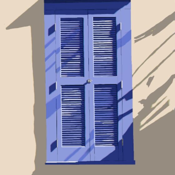 TMA Shutter by Mike Berren