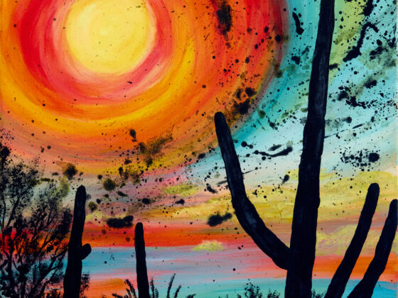 Saguaro Sun by Courtney Christie