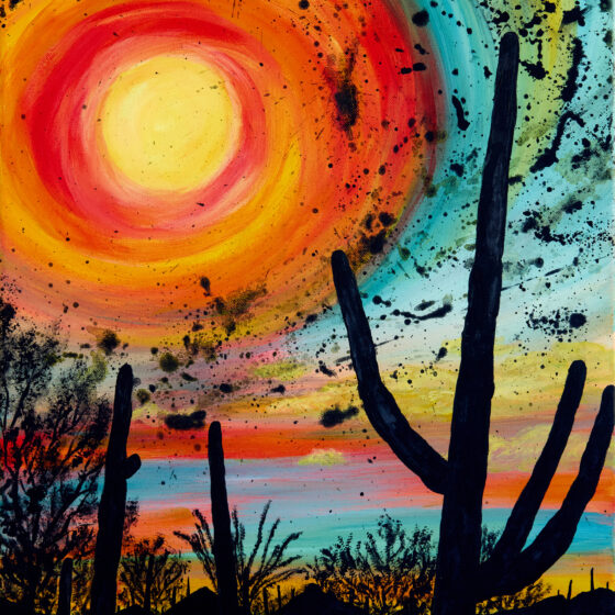 Saguaro Sun by Courtney Christie