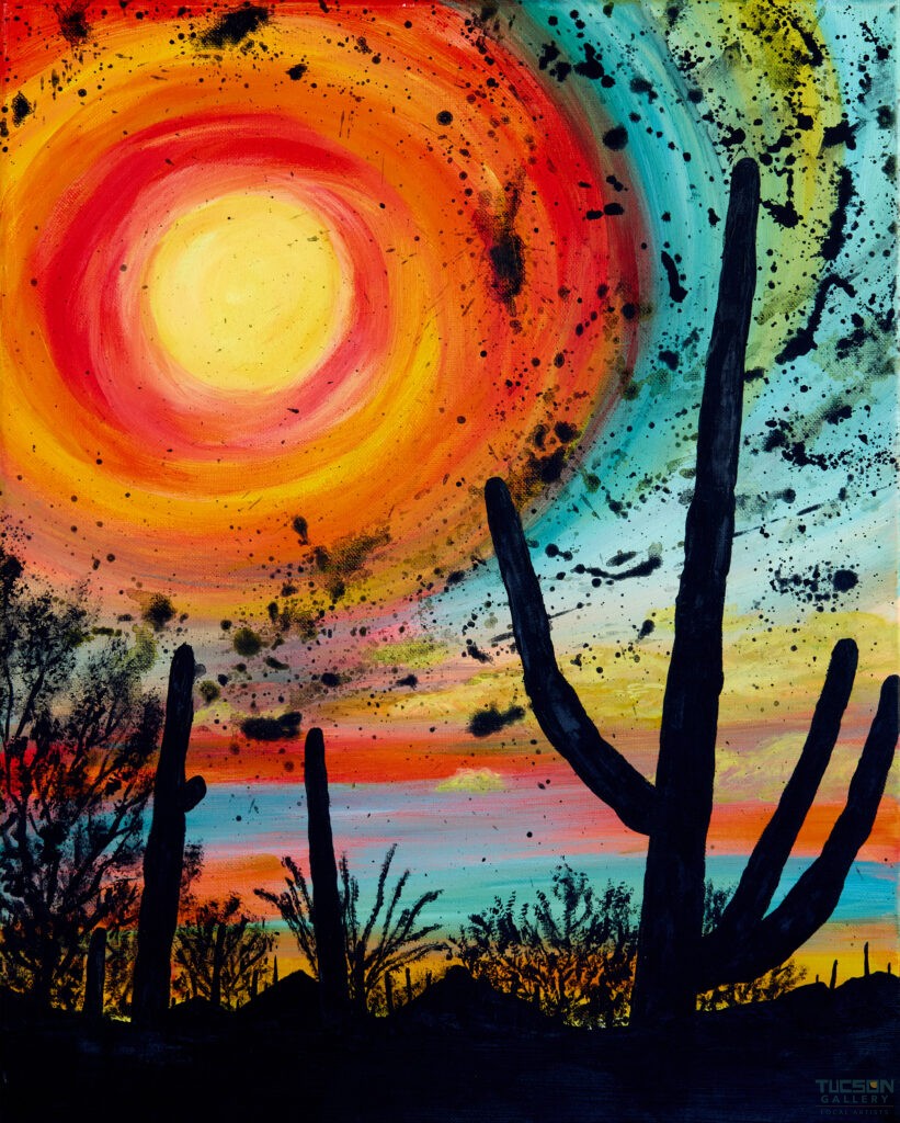 Saguaro Sun by Courtney Christie