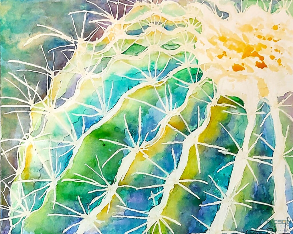 Mutilated Cactus by Lara Somers