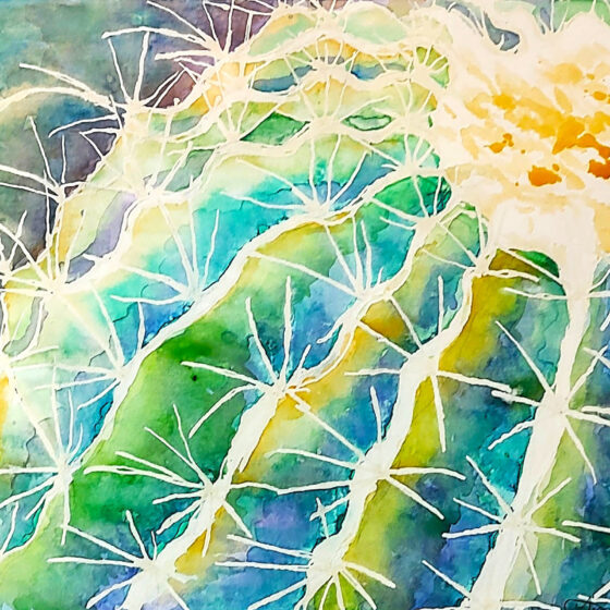 Mutilated Cactus by Lara Somers