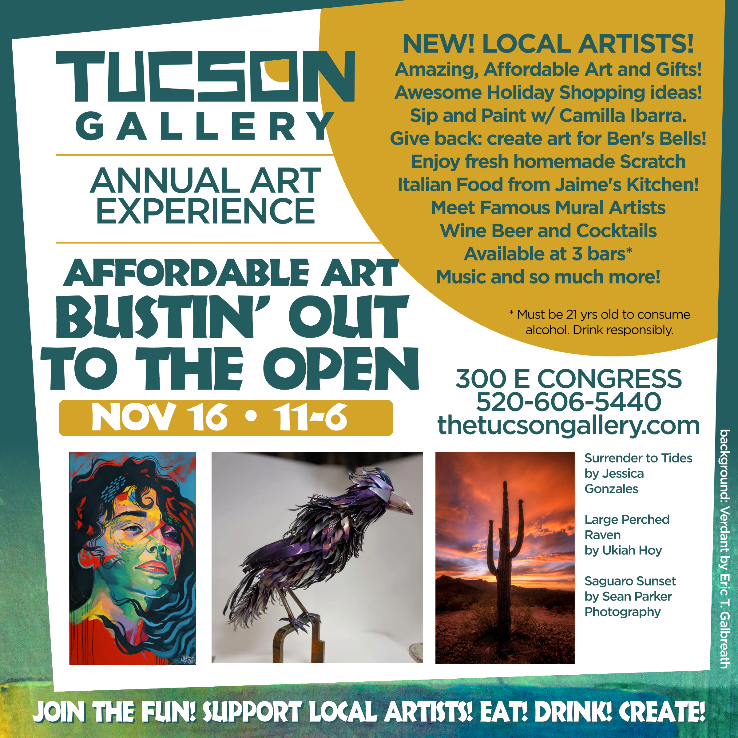 Affordable Art Bustin' Out To The Open