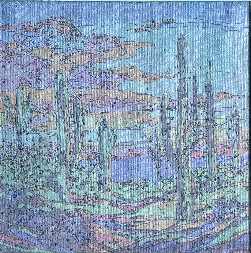 Tucson Gallery Paint and Sip Party Kits