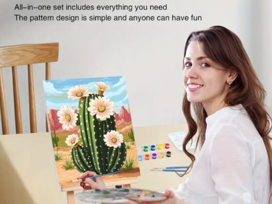 Tucson Gallery Paint and Sip Party Kits