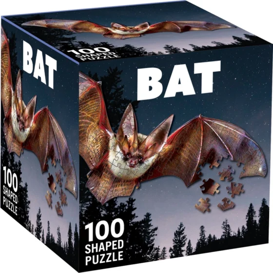 Bat puzzle from Tucson Gallery, a unique Arizona art souvenir and gift.