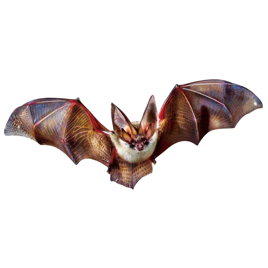 100-piece bat-shaped puzzle from Tucson Gallery, a fun AZ souvenir and gift.