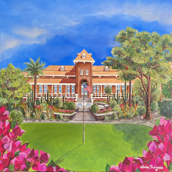 Old Main by Andrea Rodriguez