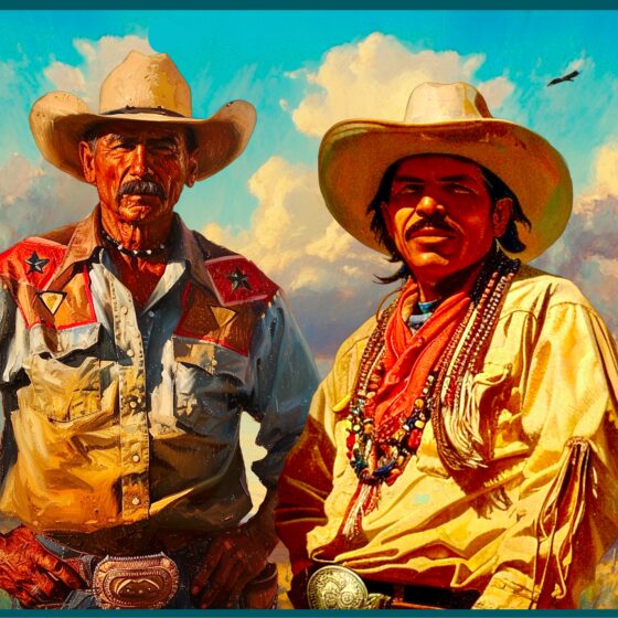 Los Vaqueros by Ignacio Garcia