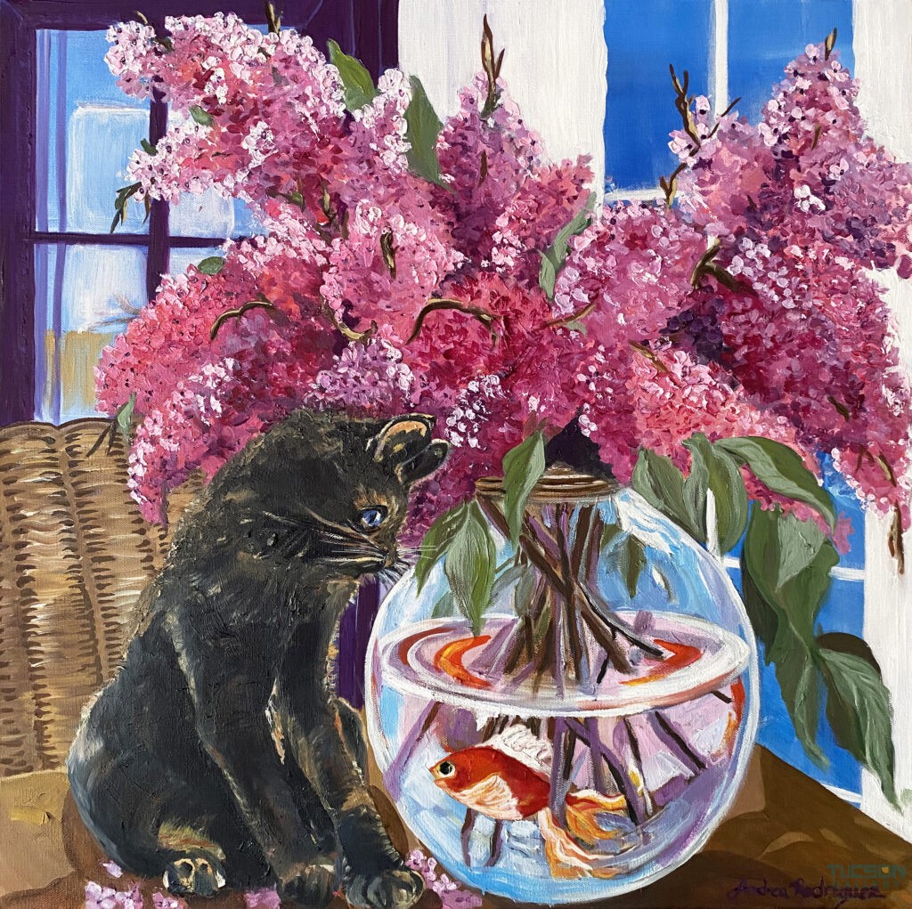 Cat and Fish