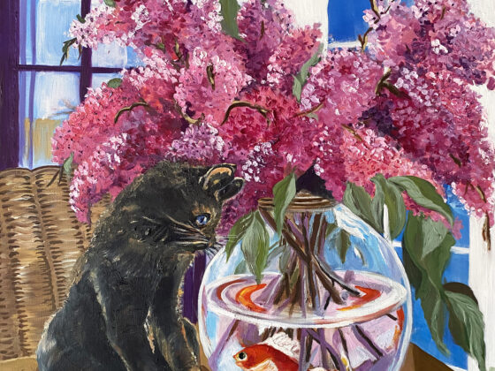 Cat and Fish