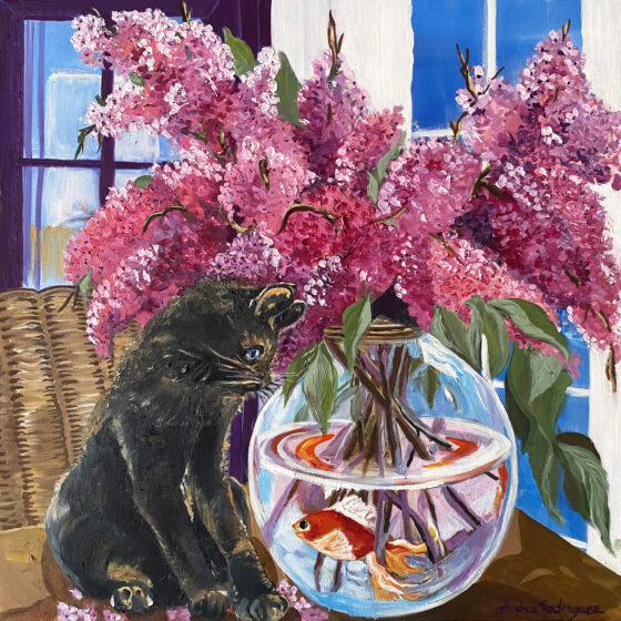 Cat and Fish