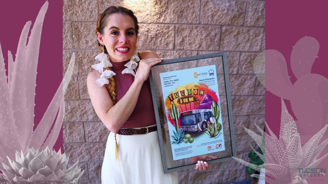 Tucson Gallery is Proud to Present Pen Macias