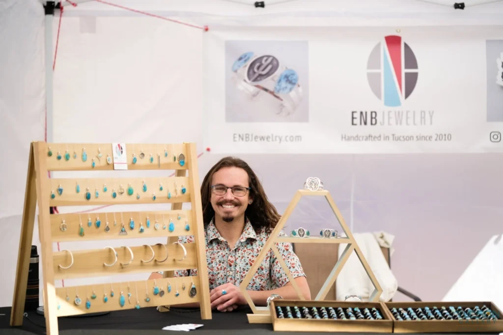 Erik Buckley with Artworks