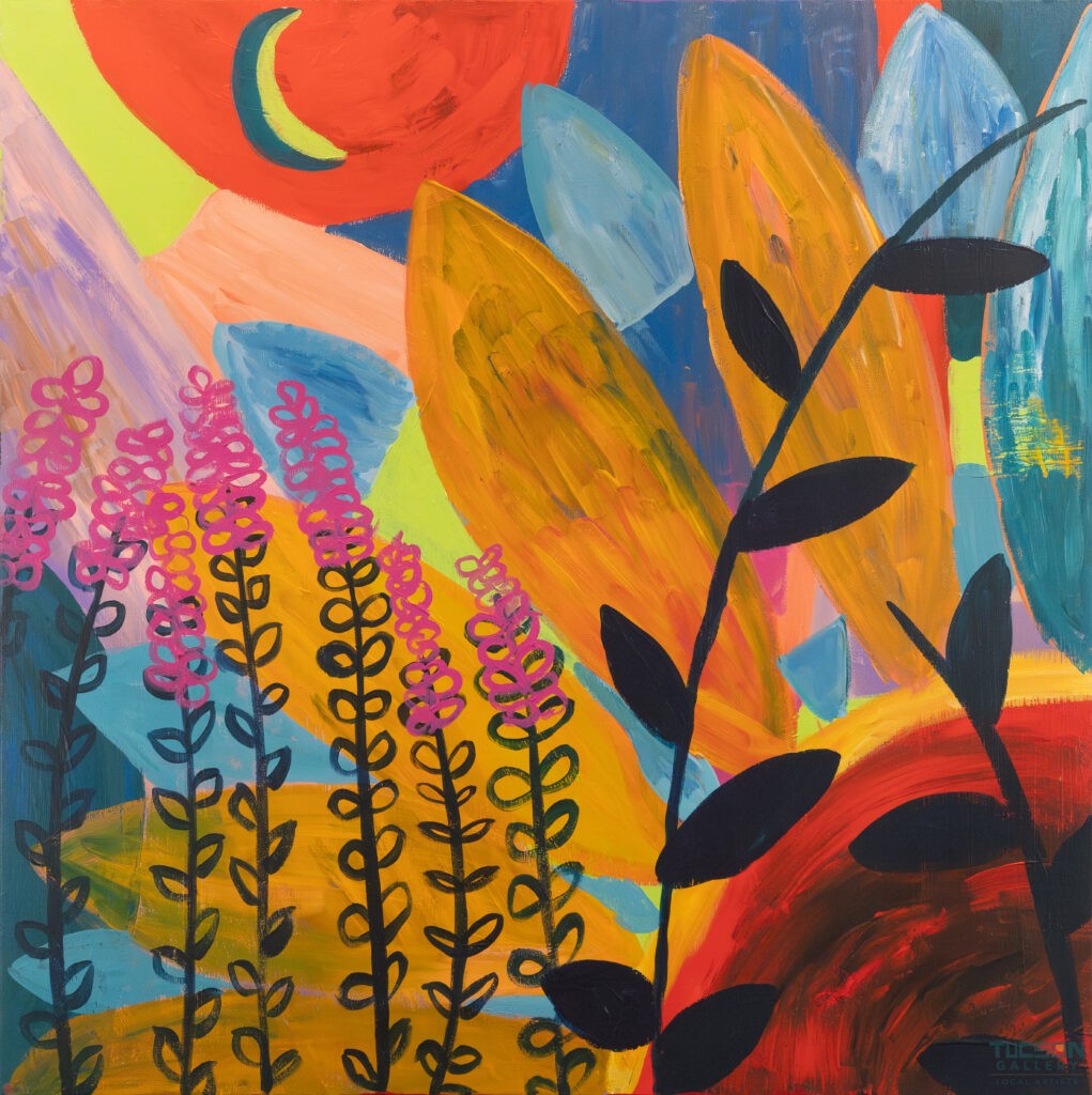 A Quiet Moon Filled Day