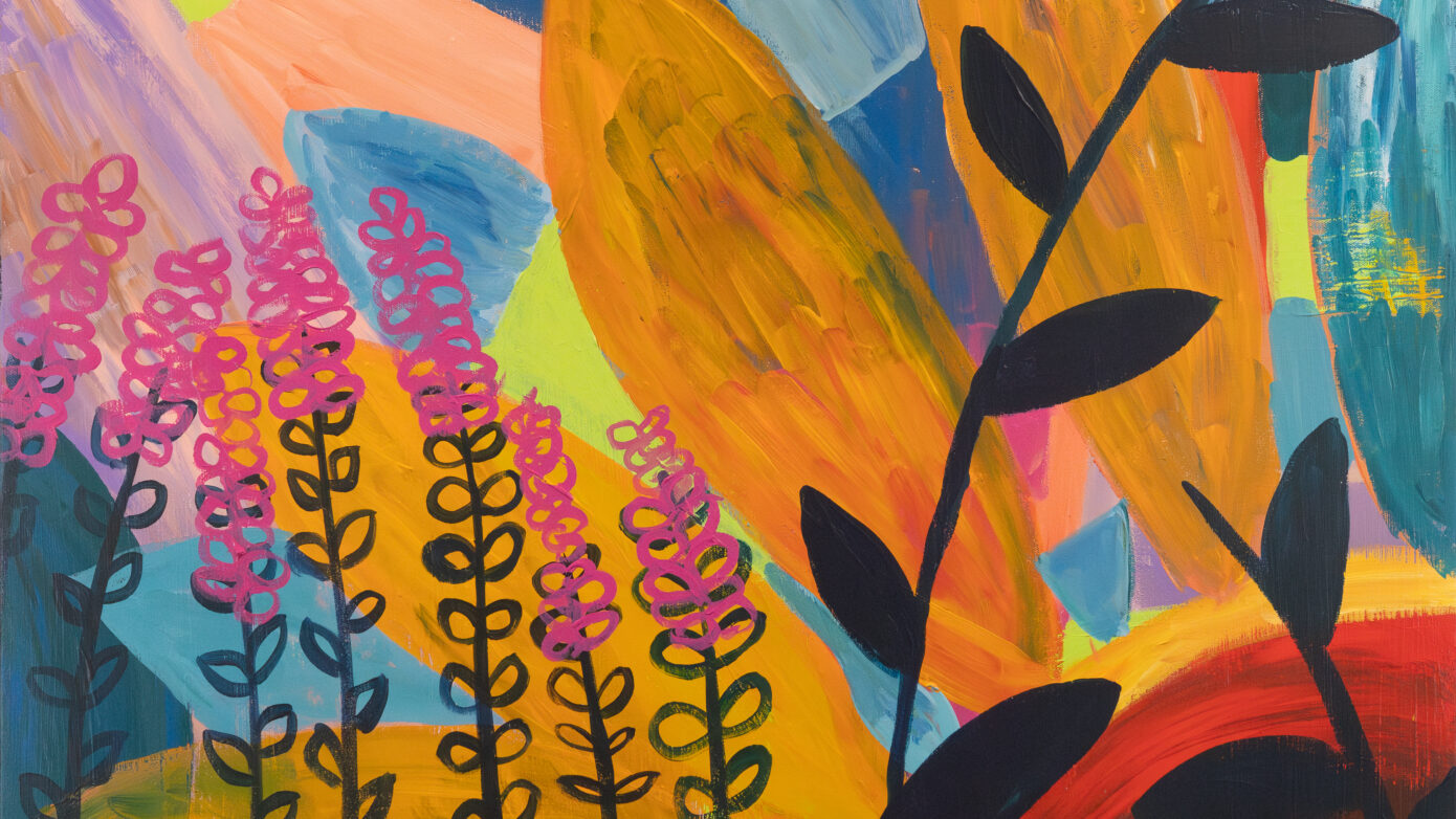 A Quiet Moon Filled Day