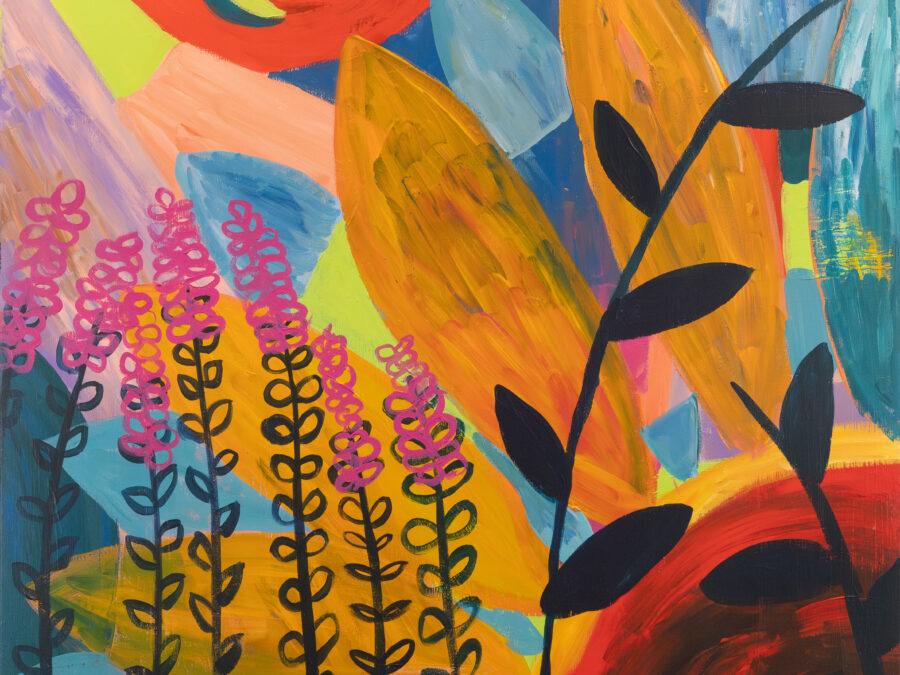 A Quiet Moon Filled Day