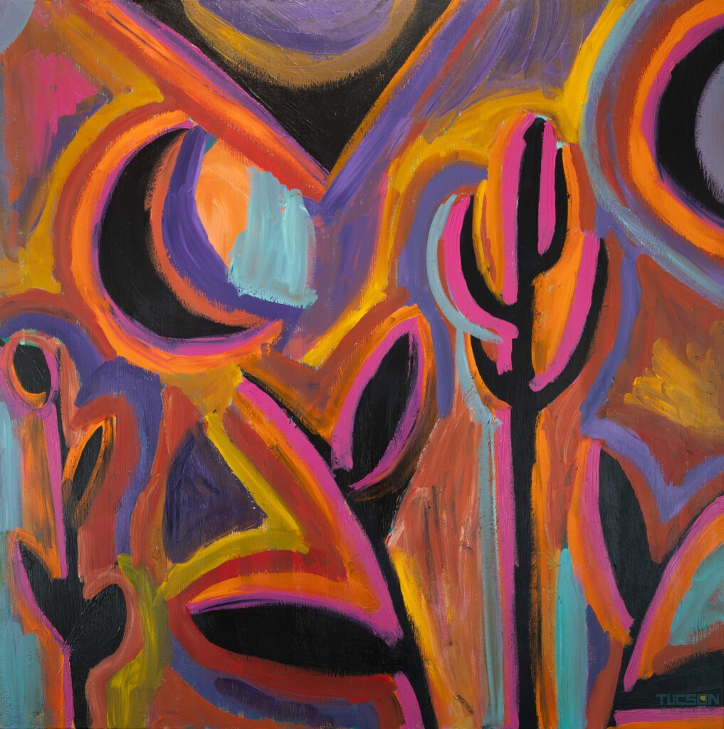 A Rainy Windshield at Dusk