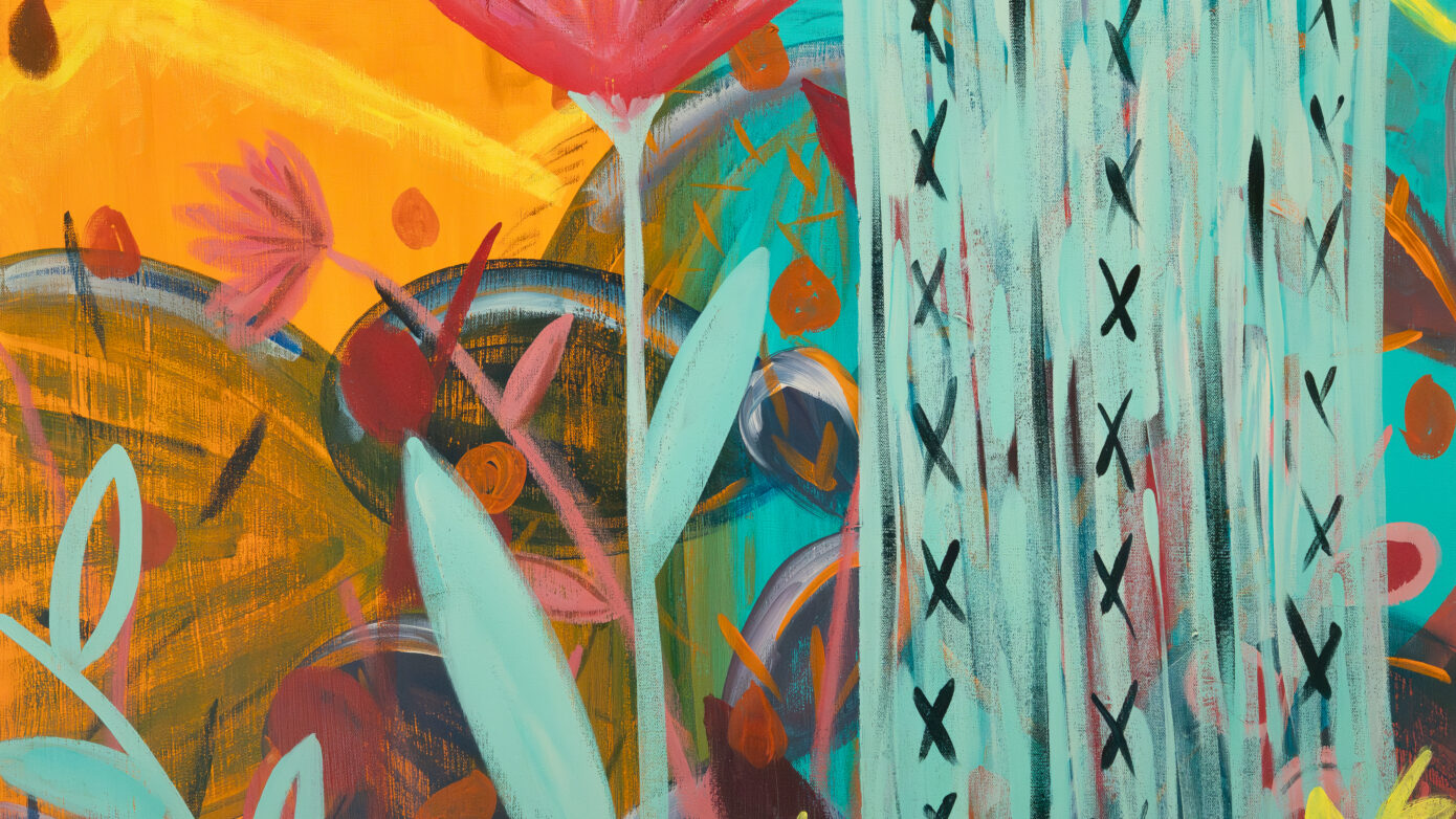 Close To The Ground by Angela Soliz