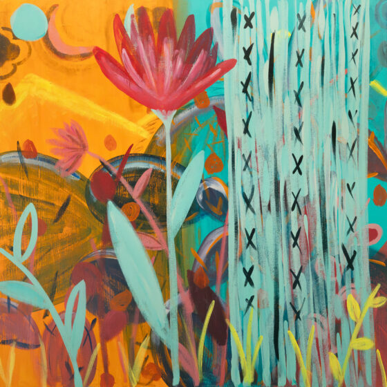 Close To The Ground by Angela Soliz