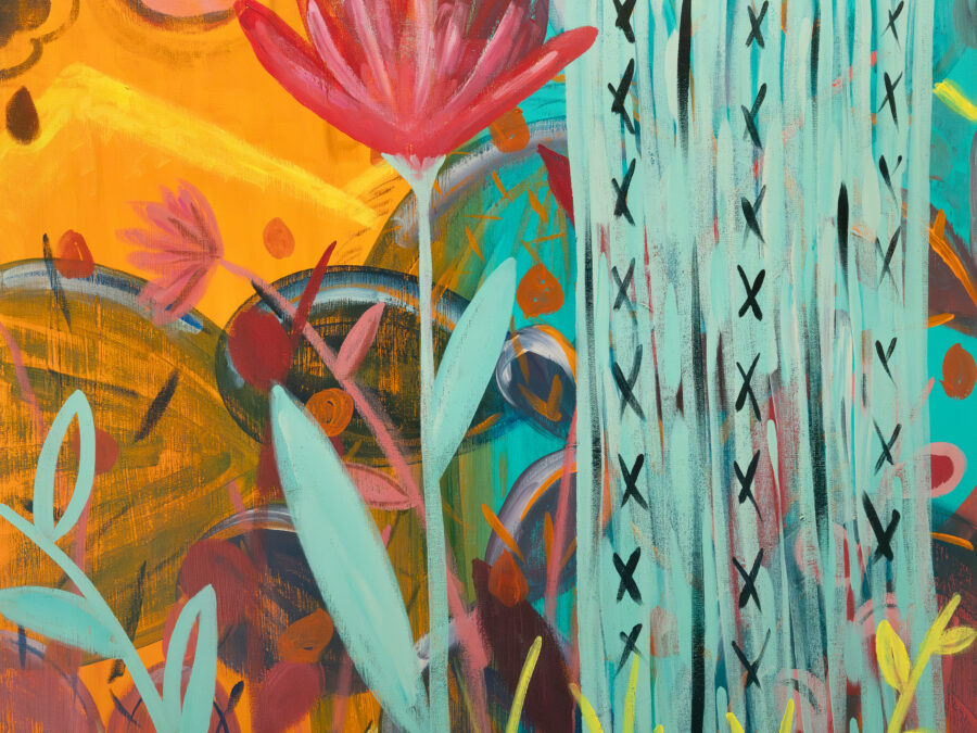 Close To The Ground by Angela Soliz