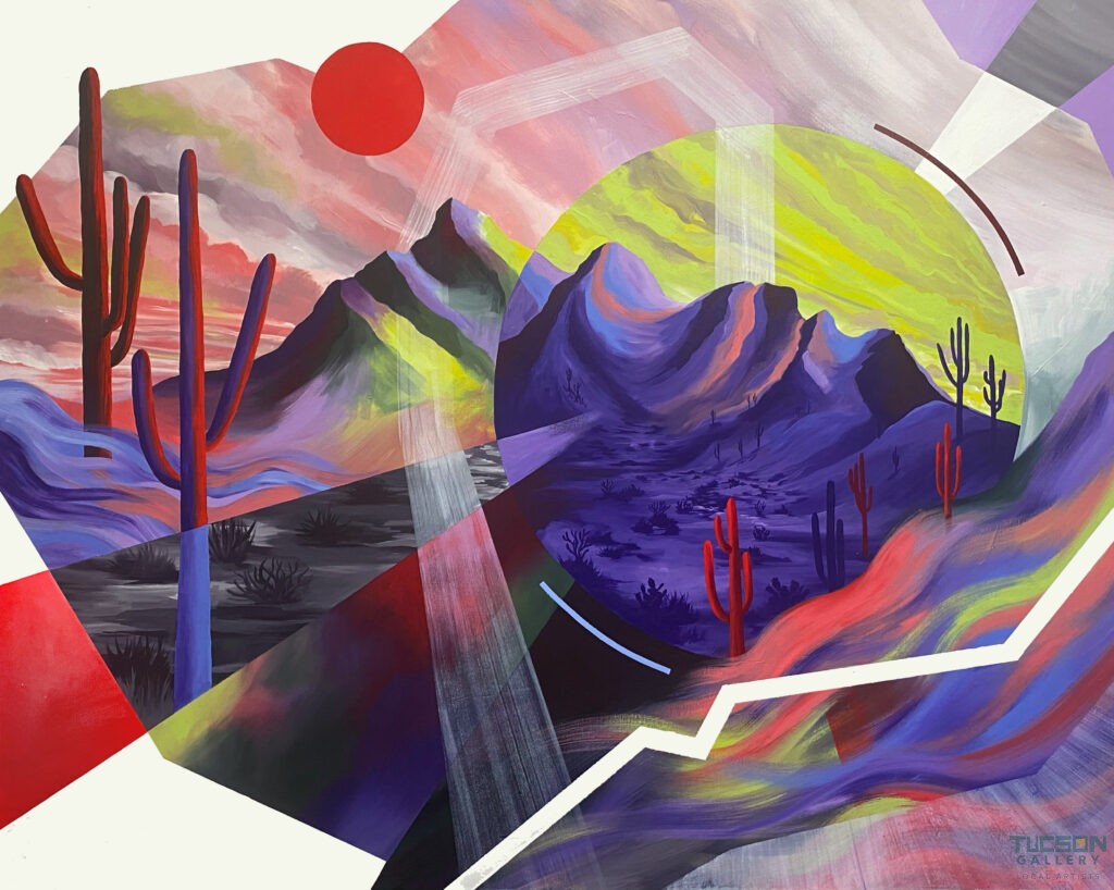 Dissected Desert by Jessica Gonzales