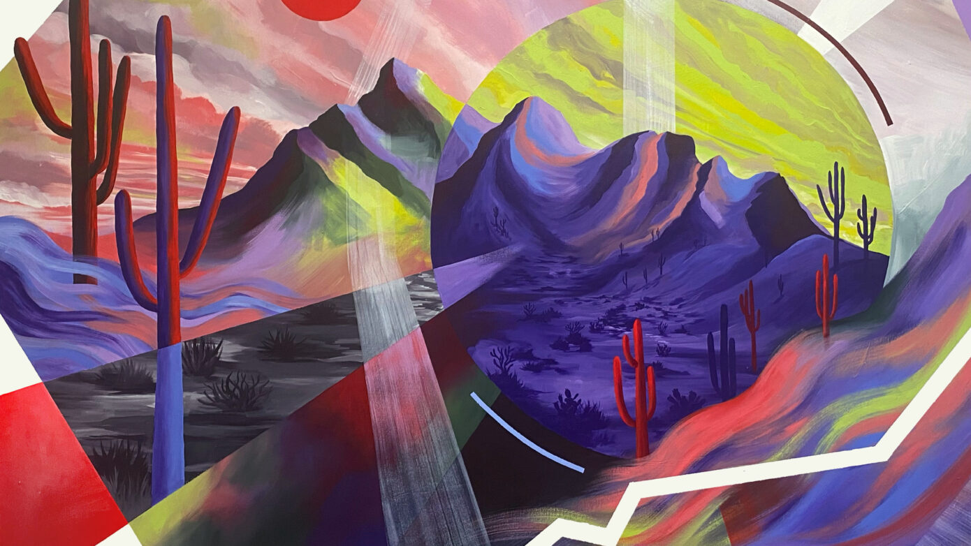 Dissected Desert by Jessica Gonzales