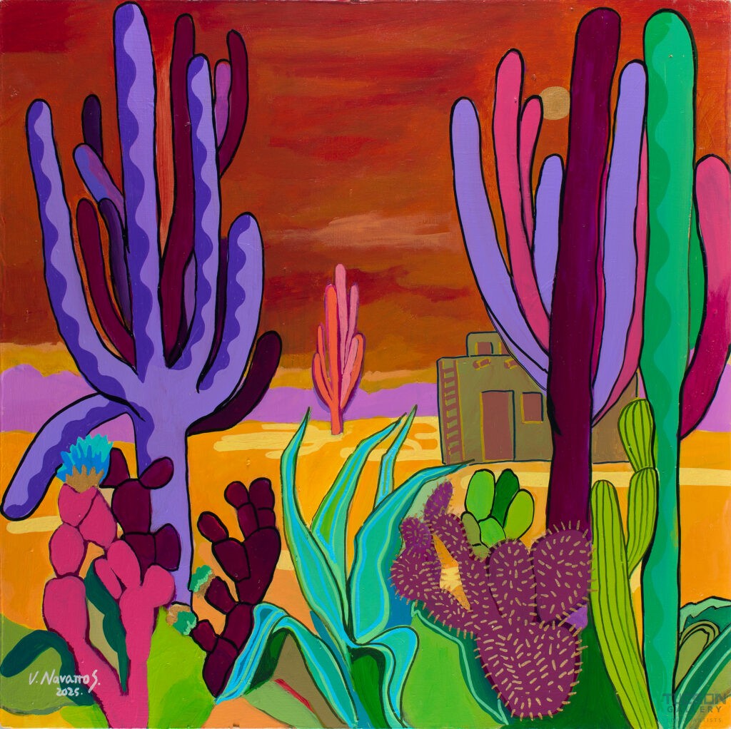 Sacred Silence by Victor Navarro