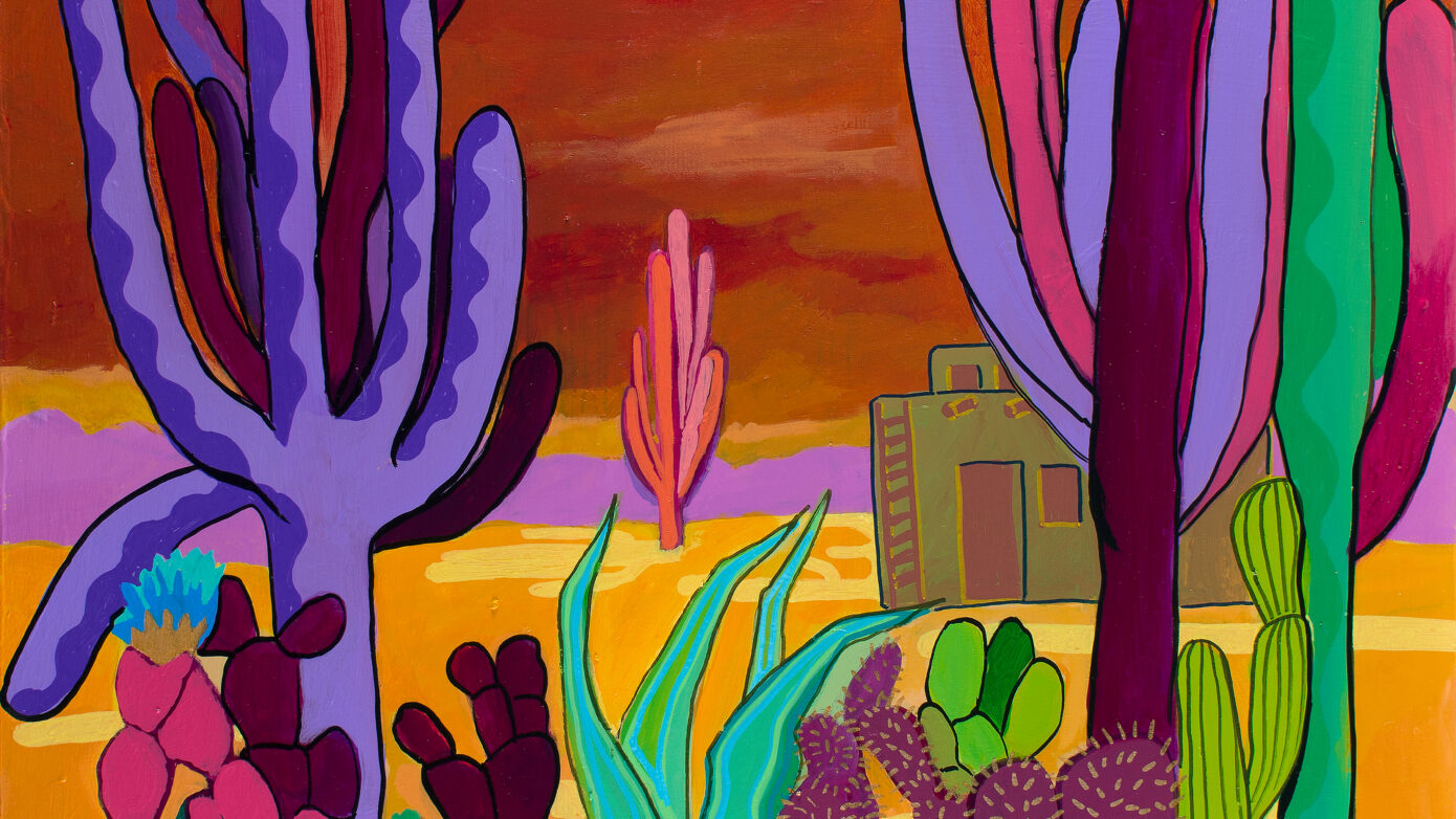 Sacred Silence by Victor Navarro