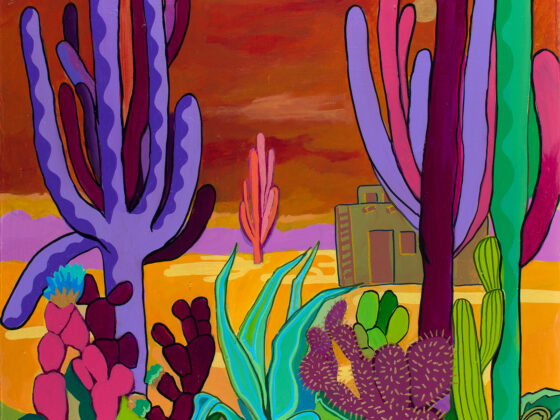 Sacred Silence by Victor Navarro