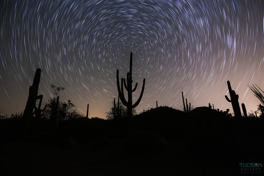Saguaro National Park Startrails