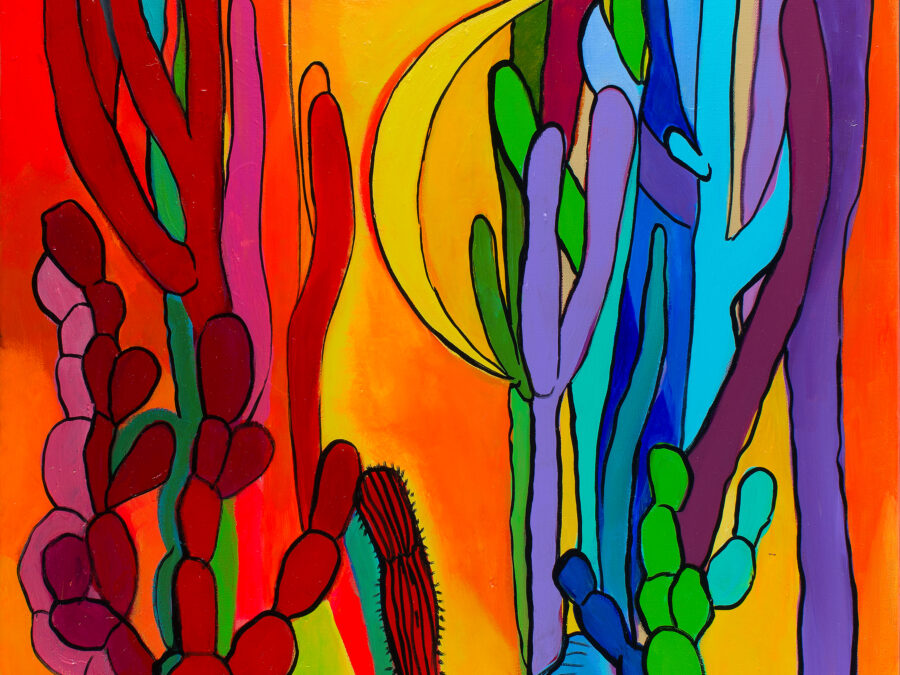 Sonoran Eclypse by Victor Navarro