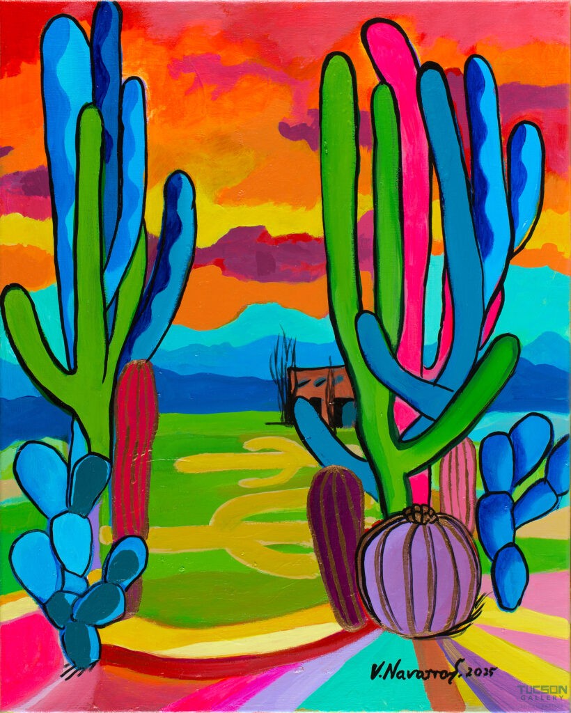 The Road Home by Victor Navarro