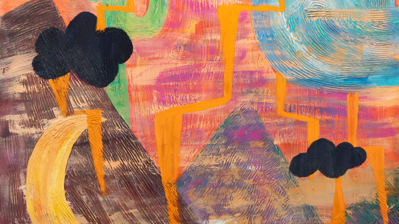 The Texture of a Desert Storm