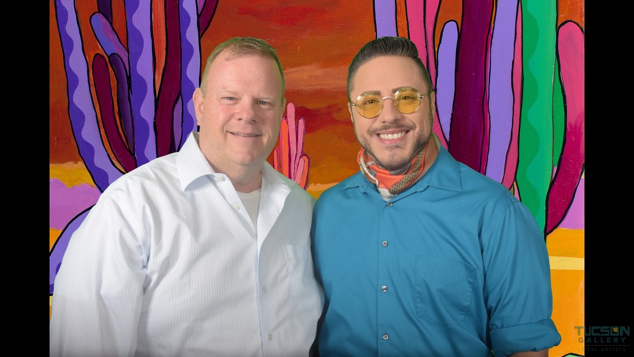 Meet the Artist: Victor Navarro — From Tucson to the World