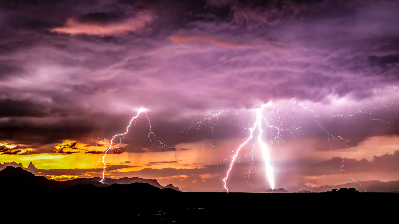 Summer Monsoon by Leslie Wells