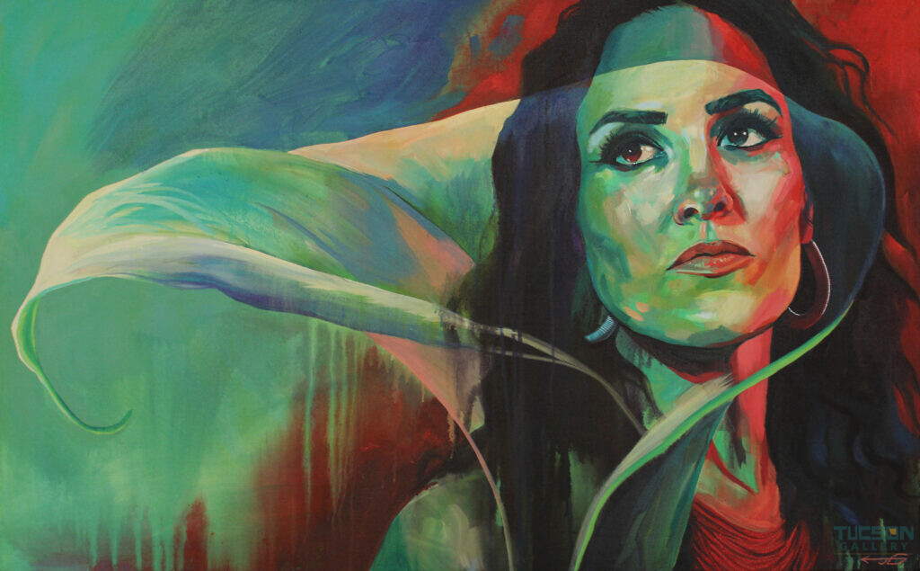 The Bloom That Split the Sky by Jessica Gonzales